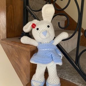 Dress up little girl bunny